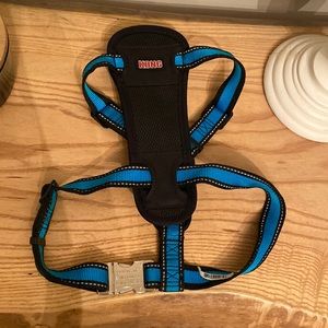 Kong Reflective Seat Belt Dog Harness Medium